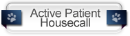 Active patient logo button blue