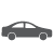 grey car icon