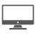 gray computer icon
