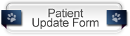 Navy blue paw print icon button for patient updates