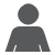 grey person icon grey person icon
