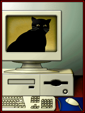 cat computer
