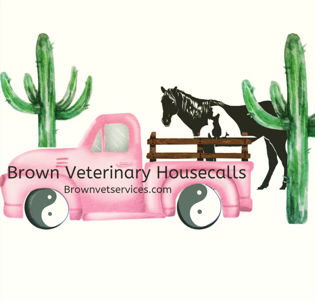 Brown Vet Logo