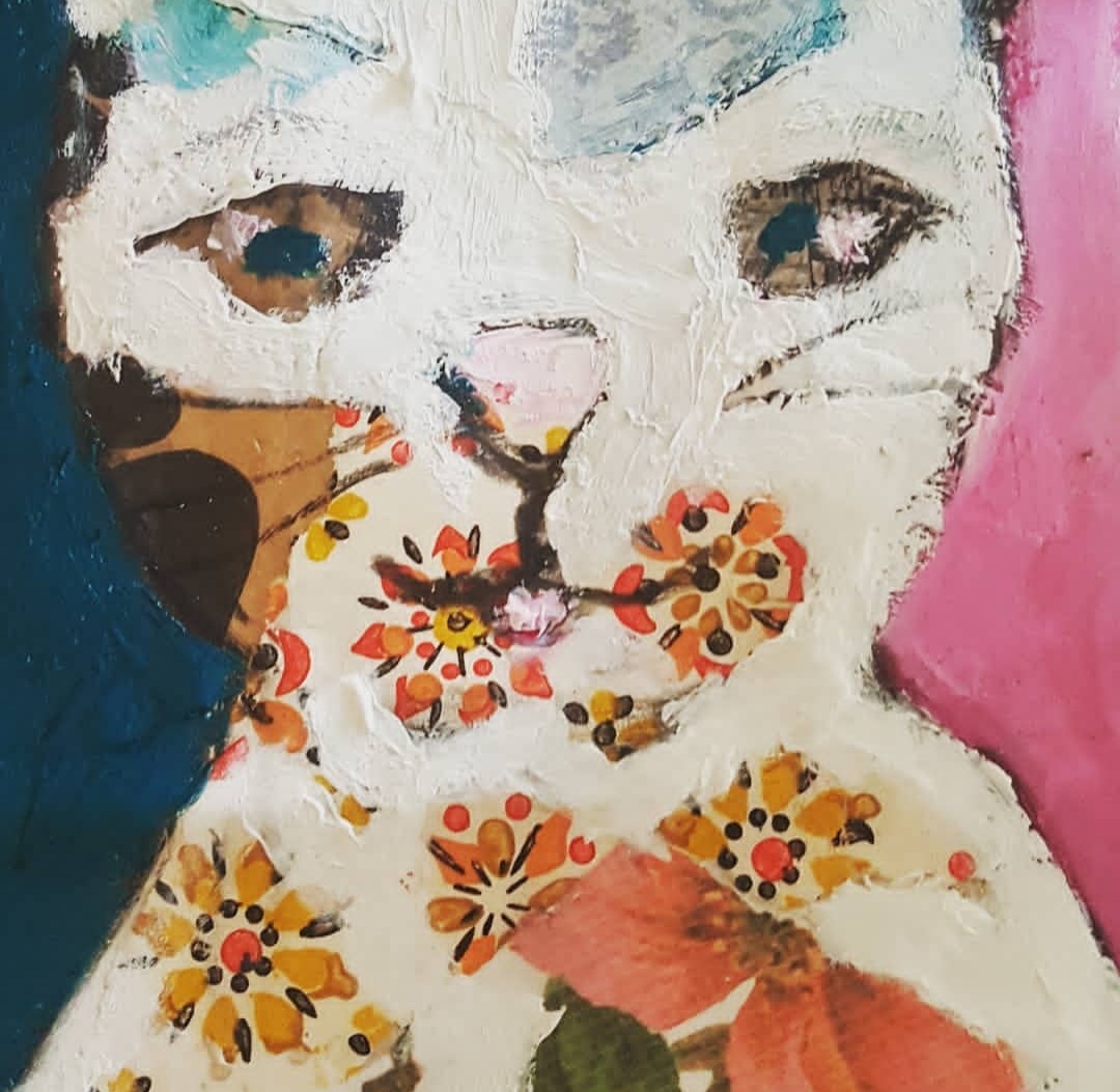 Drskippyart Cat Painting
