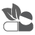 herbal pill icon