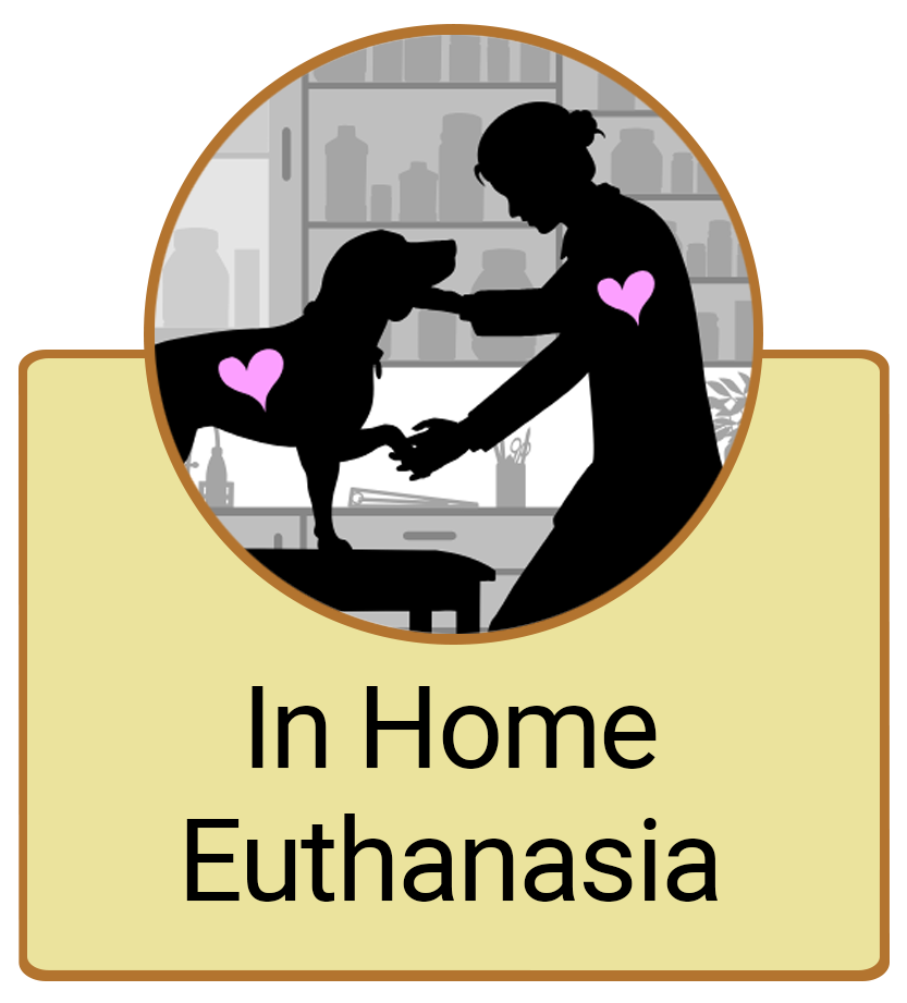 In Home Euthanasia button