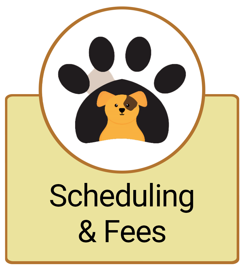 Scheduling & Fees Button