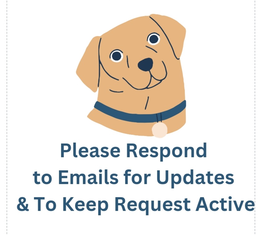 Email dog logo