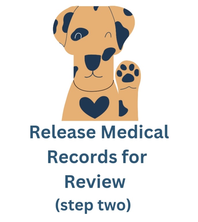 Medical Record Dog Logo