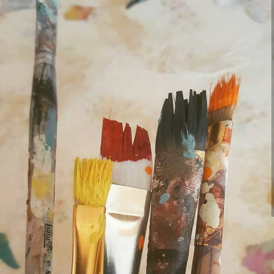 paintbrushes art