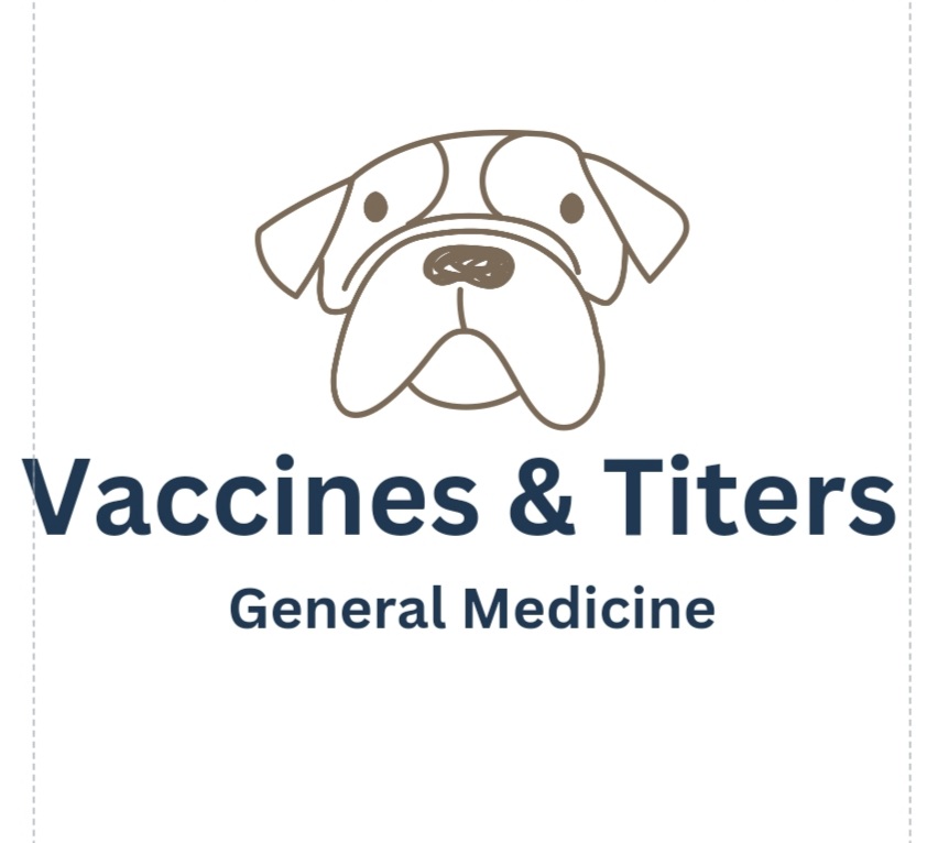 bulldog illustration gray vaccine icon